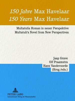 cover image of 150 Jahre «Max Havelaar»- 150 Years «Max Havelaar»